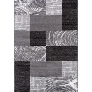 Kusový koberec Parma 9220 black - 80x150 cm Ayyildiz koberce