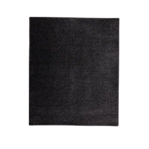 Kusový koberec Eton černý 78 - 160x240 cm Vopi koberce