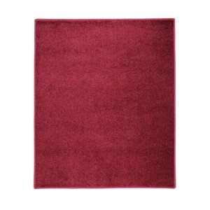 Kusový koberec Eton vínově červený - 160x240 cm Vopi koberce