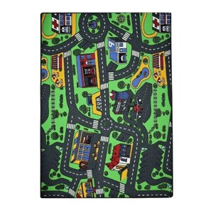 Dětský kusový koberec City life - 80x120 cm Vopi koberce