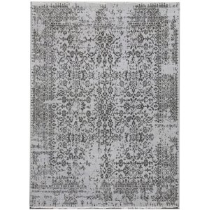 Ručně vázaný kusový koberec Diamond DC-JK 1 silver/black - 180x275 cm Diamond Carpets koberce
