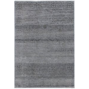 Ručně vázaný kusový koberec Diamond DC-MAMLOOK jeans blue/black - 275x365 cm Diamond Carpets koberce