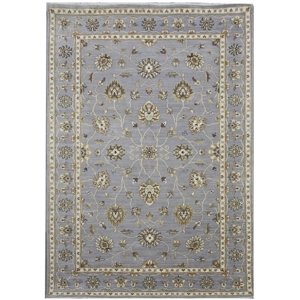 Ručně vázaný kusový koberec Diamond DC-M 2 Light grey/light grey - 180x275 cm Diamond Carpets koberce