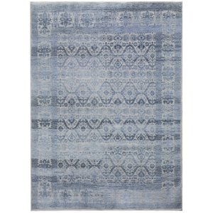 Ručně vázaný kusový koberec Diamond DC-HALI B Silver/blue - 180x275 cm Diamond Carpets koberce