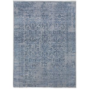 Ručně vázaný kusový koberec Diamond DC-JK 1 Silver/blue - 180x275 cm Diamond Carpets koberce