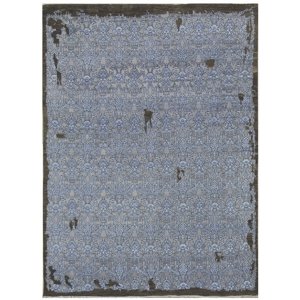Ručně vázaný kusový koberec Diamond DC-M 5 Silver/natural - 180x275 cm Diamond Carpets koberce