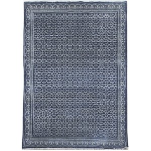 Ručně vázaný kusový koberec Diamond DC-OC Denim blue/silver - 180x275 cm Diamond Carpets koberce