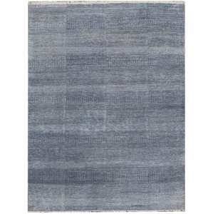Ručně vázaný kusový koberec Diamond DC-MCN Denim blue/silver - 180x275 cm Diamond Carpets koberce