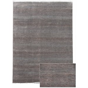 Ručně vázaný kusový koberec Diamond DC-MCN Light grey/brown - 365x550 cm Diamond Carpets koberce