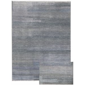 Ručně vázaný kusový koberec Diamond DC-MCN Silver/light blue - 180x275 cm Diamond Carpets koberce