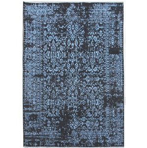 Ručně vázaný kusový koberec Diamond DC-JK 1 Denim blue/aqua - 180x275 cm Diamond Carpets koberce