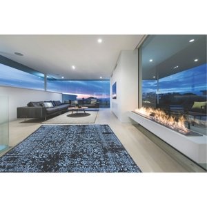 Ručně vázaný kusový koberec Diamond DC-JK 1 Denim blue/aqua - 245x305 cm Diamond Carpets koberce