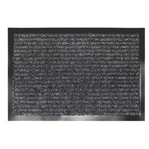 Rohožka Sheffield černá 50 - 90x150 cm B-line