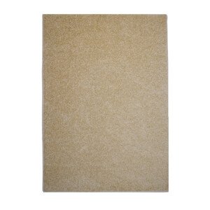 Kusový koberec Color shaggy béžový - 400x500 cm Vopi koberce