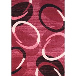 Kusový koberec Florida fuchsia 9828 - 80x150 cm Spoltex koberce Liberec