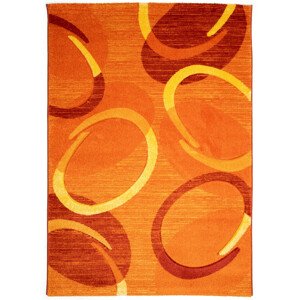 Kusový koberec Florida orange 9828 - 120x170 cm Spoltex koberce Liberec