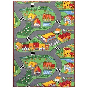 Hrací koberec pro děti silnice Little Village - 95x133 cm Associated Weavers koberce