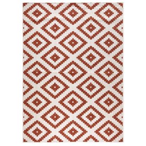 Kusový koberec Twin-Wendeteppiche 103130 terra creme – na ven i na doma - 80x150 cm NORTHRUGS - Hanse Home koberce
