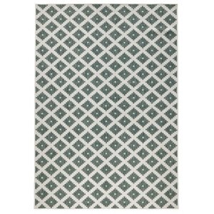 Kusový koberec Twin-Wendeteppiche 103125 grün creme – na ven i na doma - 80x250 cm NORTHRUGS - Hanse Home koberce