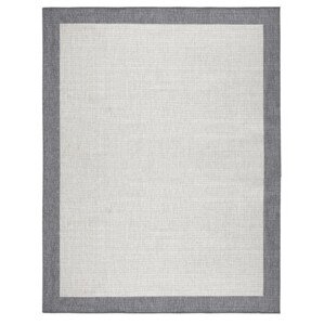 Kusový koberec Twin-Wendeteppiche 103108 creme grau – na ven i na doma - 80x150 cm NORTHRUGS - Hanse Home koberce