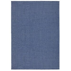 Kusový koberec Twin-Wendeteppiche 103100 blau creme – na ven i na doma - 80x150 cm NORTHRUGS - Hanse Home koberce
