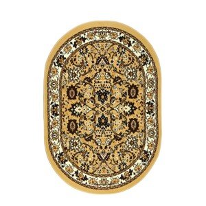 Kusový koberec Teheran Practica 59/EVE ovál - 160x230 cm Sintelon koberce