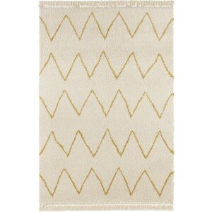 Kusový koberec Desiré 103320 Creme Gold - 80x200 cm Mint Rugs - Hanse Home koberce