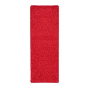 Běhoun na míru Eton červený 15 - šíře 70 cm Vopi koberce