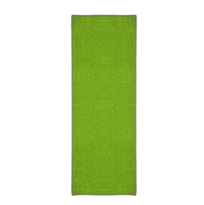 Běhoun na míru Eton zelený 41  - šíře 70 cm Vopi koberce
