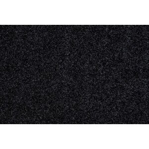 Metrážový koberec Rambo 15 černý, zátěžový - Bez obšití cm Spoltex koberce Liberec