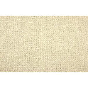 Metrážový koberec Alfawool 86 bílý - Kruh s obšitím cm Avanti