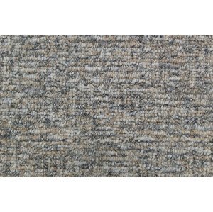 Metrážový koberec Loft 16 šedo-béžový - Bez obšití cm Timzo