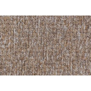 Metrážový koberec Loft 15 hnědo-béžový - Bez obšití cm Timzo
