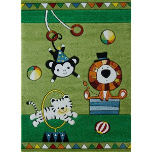 Dětský kusový koberec Smart Kids 22316 Green - 120x180 cm Berfin Dywany