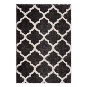 Kusový koberec Lagos 1052 Dark Grey (Silver) - 60x100 cm Berfin Dywany