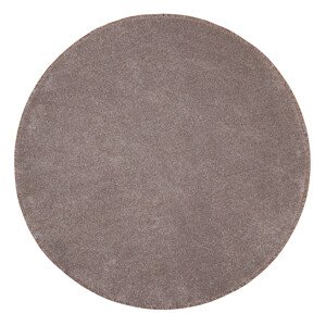 Kusový koberec Apollo Soft béžový kruh - 250x250 (průměr) kruh cm Vopi koberce