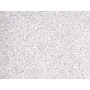 Metrážový koberec Ester / 74 Bílo šedá, zátěžový - Kruh s obšitím cm Spoltex koberce Liberec