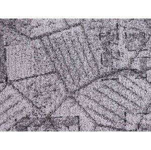 Metrážový koberec Bossanova 95 - Kruh s obšitím cm ITC