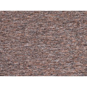 Metrážový koberec Artik / 835 hnědý - S obšitím cm Spoltex koberce Liberec