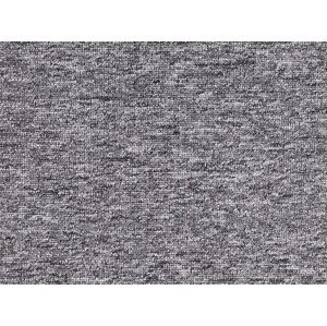 Metrážový koberec Artik / 914 tmavě šedý - Kruh s obšitím cm Spoltex koberce Liberec