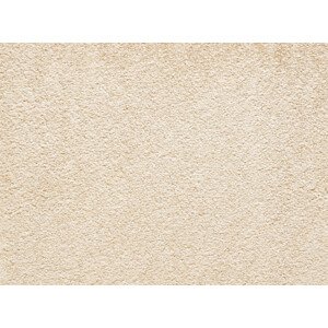Metrážový koberec Tagil / 10231 krémový - Kruh s obšitím cm Sintelon koberce