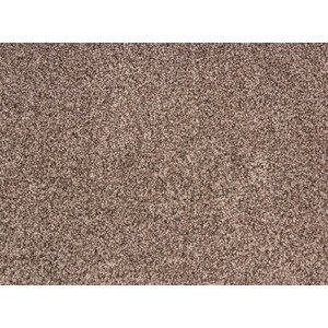 Metrážový koberec Paula / 69 světle hnědá - S obšitím cm Aladin Holland carpets