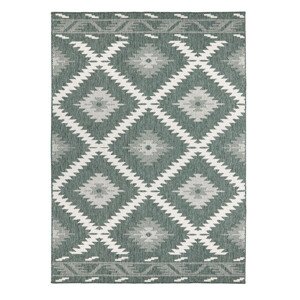Kusový koberec Twin Supreme 103431 Malibu green creme – na ven i na doma - 80x250 cm NORTHRUGS - Hanse Home koberce