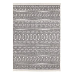 Kusový koberec Twin Supreme 103437 Kuba grey creme – na ven i na doma - 80x150 cm NORTHRUGS - Hanse Home koberce