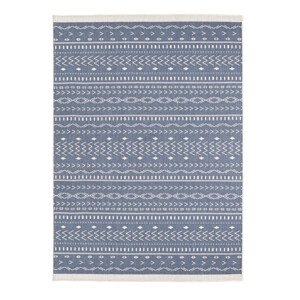 Kusový koberec Twin Supreme 103439 Kuba blue creme – na ven i na doma - 160x230 cm NORTHRUGS - Hanse Home koberce