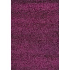Kusový Koberec Shaggy Plus Purple 957 - 200x290 cm Medipa (Merinos) koberce