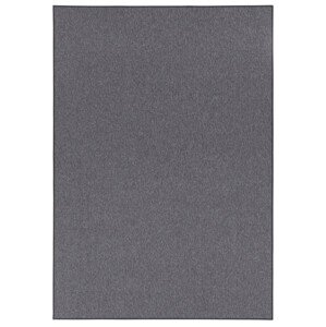 Kusový koberec BT Carpet 103409 Casual dark grey - 80x150 cm BT Carpet - Hanse Home koberce