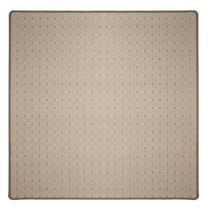 Kusový koberec Udinese béžový new čtverec - 80x80 cm Condor Carpets