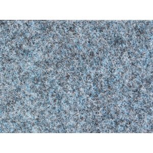 Metrážový koberec Lindau 30 Světle Modrý, zátěžový - Bez obšití cm Vebe