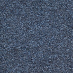 Kobercový čtverec Sonar 4483 tmavě modrý - 50x50 cm Balta koberce
